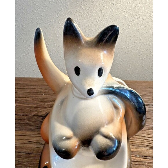 Vintage 1950s Boxing Kangaroo Dresser Caddy Pottery Pulp Fiction MCM Used - Picture 12 of 16